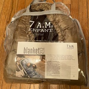 7am Enfant 212 Evolution stroller blanket